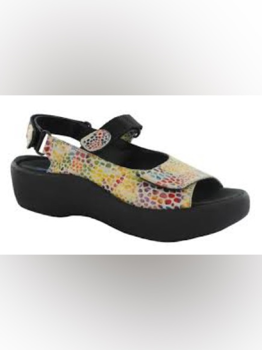 Wolky Comfort Jewel Sandals adjustable Straps